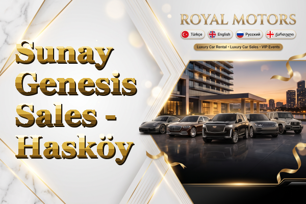 Sunay Genesis Sales - Hasköy