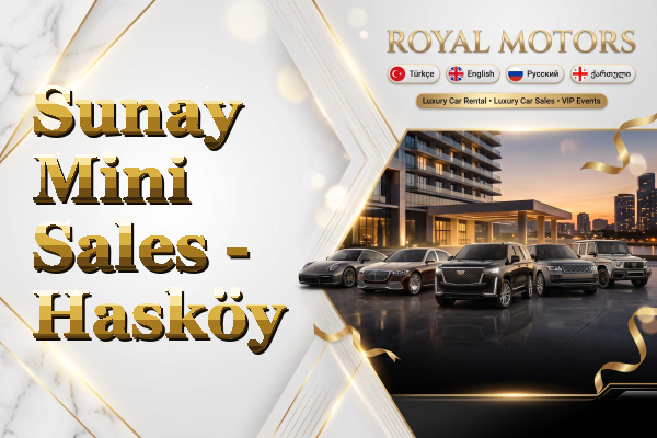 Sunay Mini Sales - Hasköy