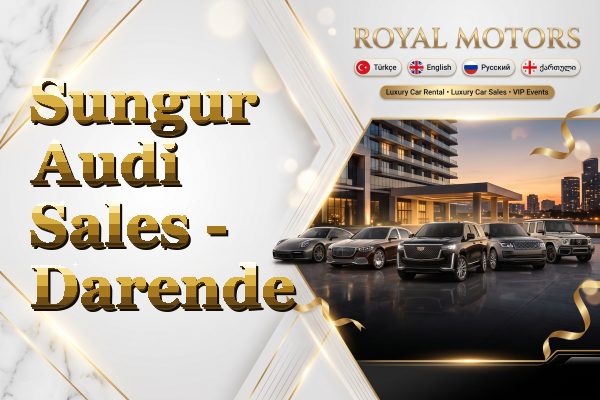 Sungur Audi Sales - Darende
