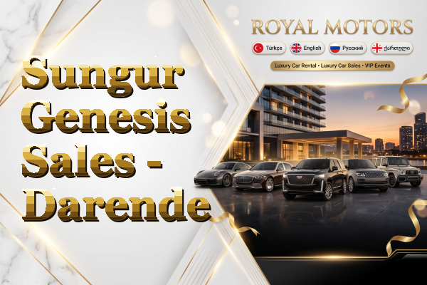 Sungur Genesis Sales - Darende