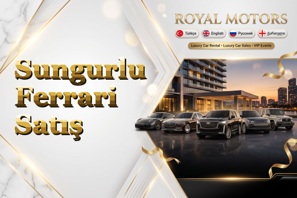 Sungurlu Ferrari Satış