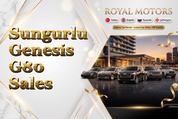 Sungurlu Genesis G80 Sales