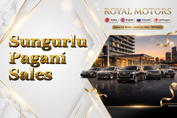 Sungurlu Pagani Sales