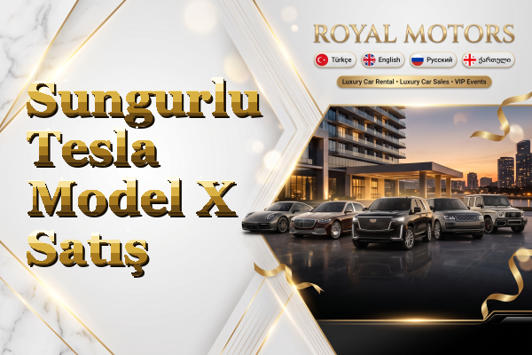 Sungurlu Tesla Model X Satış