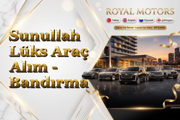 Sunullah Lüks Araç Alım - Bandırma
