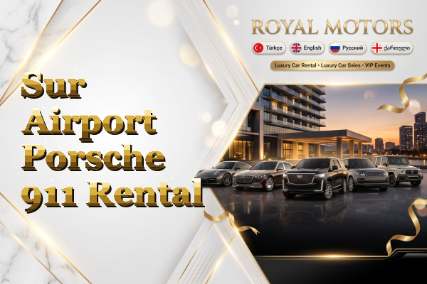 Sur Airport Porsche 911 Rental