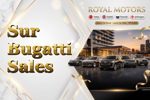 Sur Bugatti Sales
