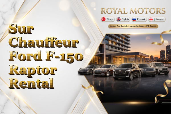 Sur Chauffeur Ford F-150 Raptor Rental