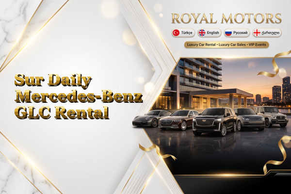 Sur Daily Mercedes-Benz GLC Rental