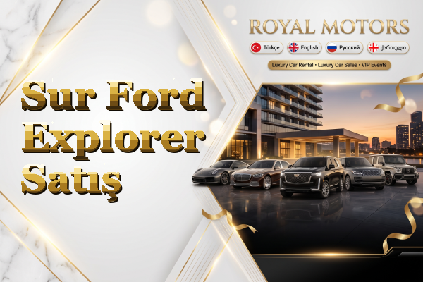 Sur Ford Explorer Satış