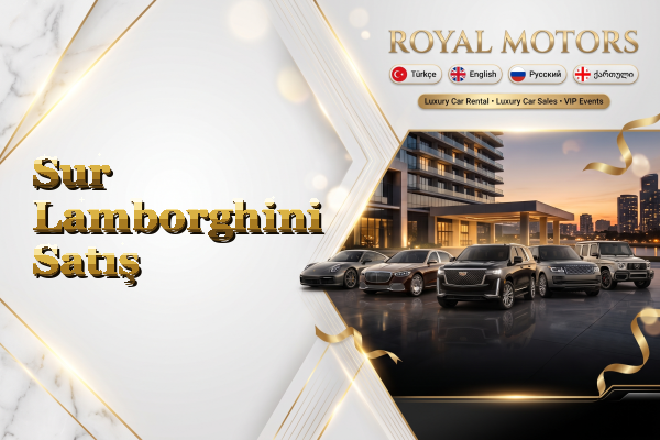 Sur Lamborghini Satış
