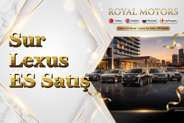 Sur Lexus ES Satış
