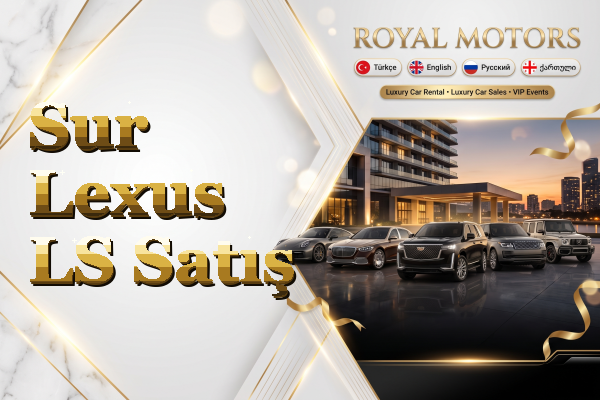 Sur Lexus LS Satış