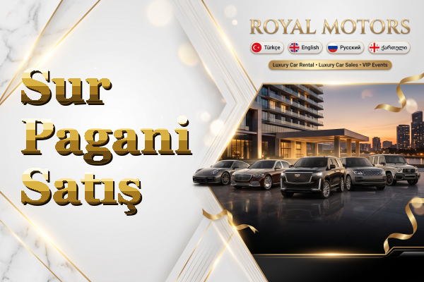 Sur Pagani Satış
