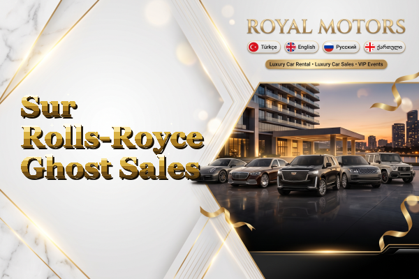 Sur Rolls-Royce Ghost Sales