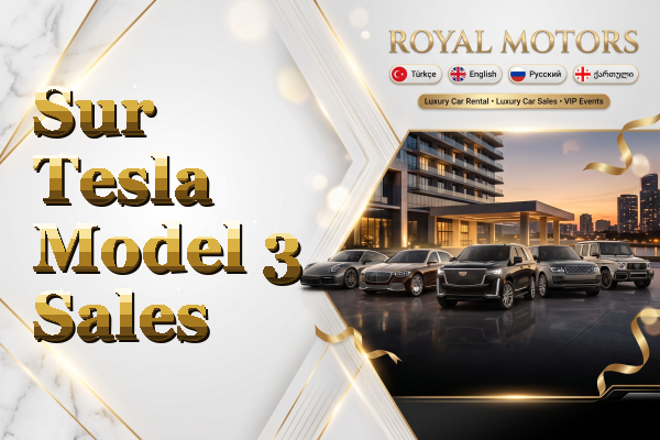 Sur Tesla Model 3 Sales
