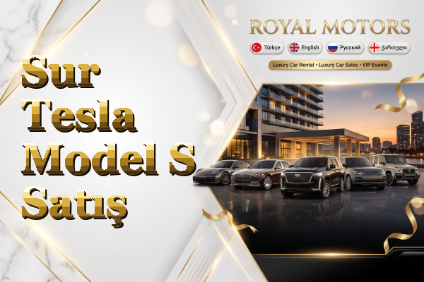 Sur Tesla Model S Satış