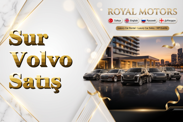 Sur Volvo Satış