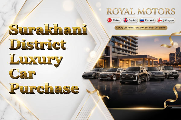 Surakhani District Luxury Car Purchase