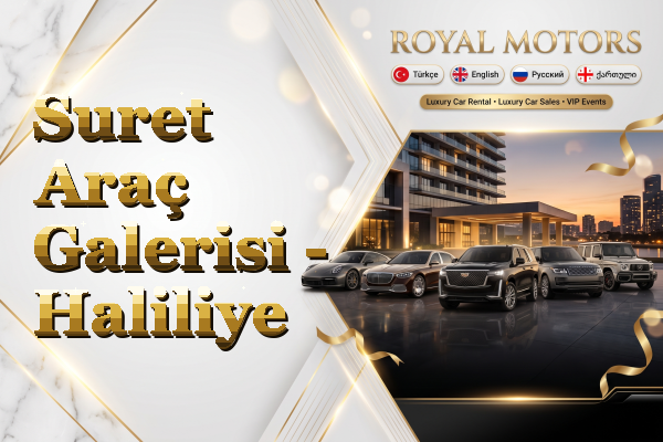 Suret Araç Galerisi - Haliliye