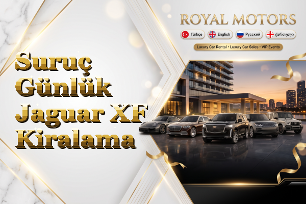 Suruç Günlük Jaguar XF Kiralama