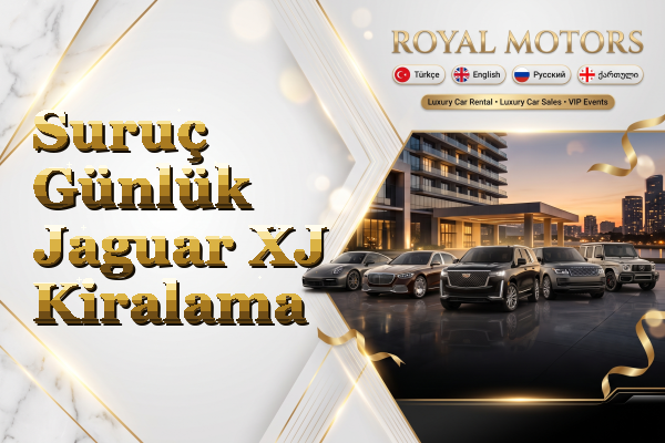 Suruç Günlük Jaguar XJ Kiralama