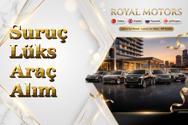 Suruç Lüks Araç Alım