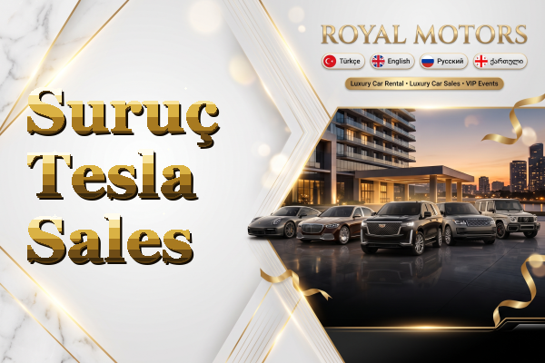 Suruç Tesla Sales