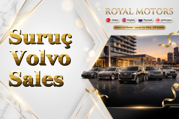 Suruç Volvo Sales