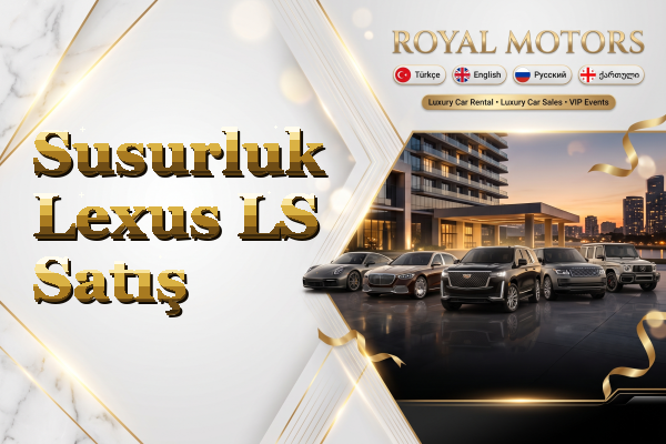 Susurluk Lexus LS Satış