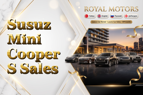 Susuz Mini Cooper S Sales