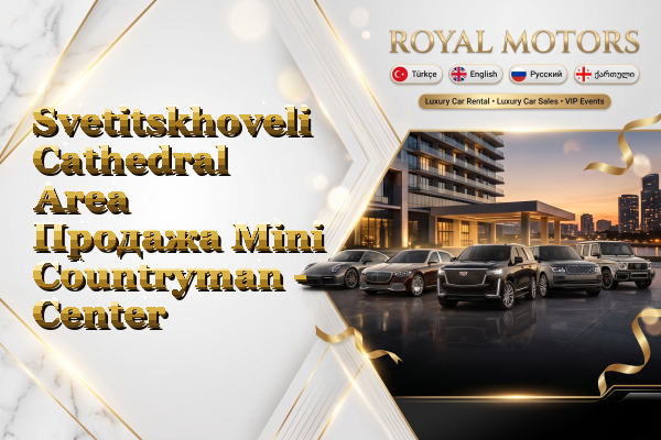 Svetitskhoveli Cathedral Area Продажа Mini Countryman - Center