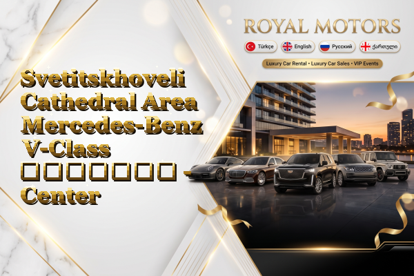 Svetitskhoveli Cathedral Area Mercedes-Benz V-Class გაყიდვა - Center