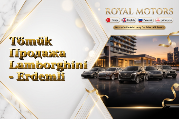 Tömük Продажа Lamborghini - Erdemli