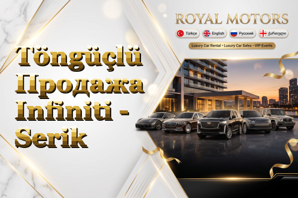 Töngüçlü Продажа Infiniti - Serik