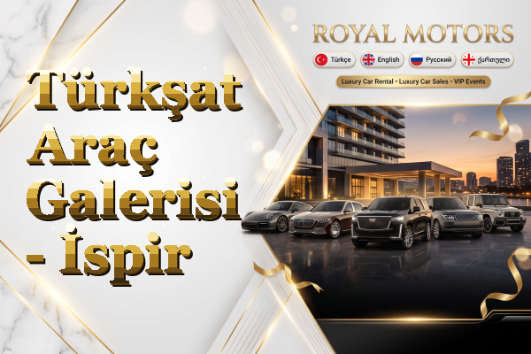 Türkşat Araç Galerisi - İspir