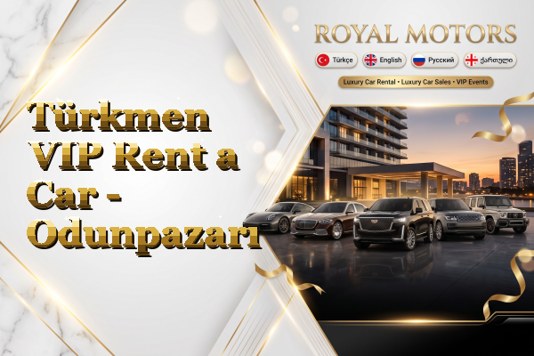 Türkmen VIP Rent a Car - Odunpazarı