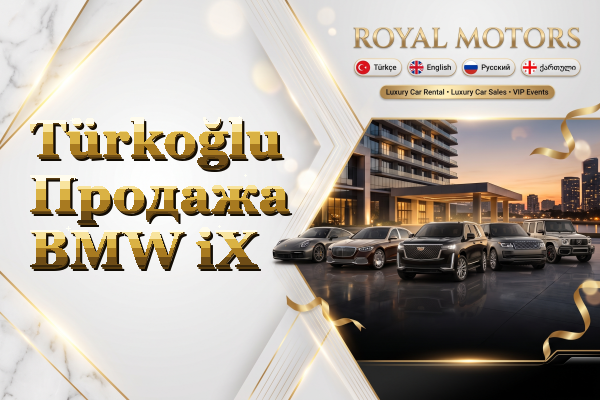 Türkoğlu Продажа BMW iX
