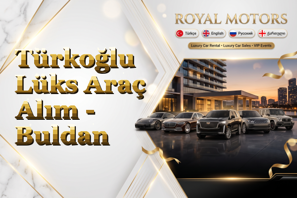 Türkoğlu Lüks Araç Alım - Buldan
