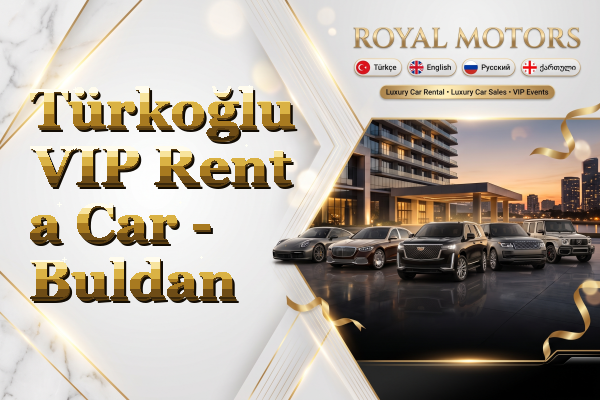 Türkoğlu VIP Rent a Car - Buldan