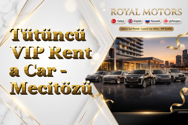 Tütüncü VIP Rent a Car - Mecitözü