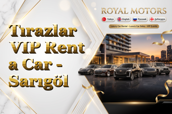 Tırazlar VIP Rent a Car - Sarıgöl