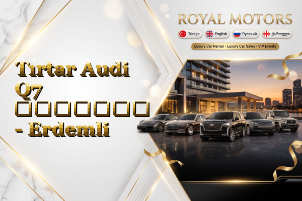 Tırtar Audi Q7 გაყიდვა - Erdemli