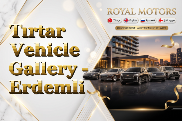 Tırtar Vehicle Gallery - Erdemli