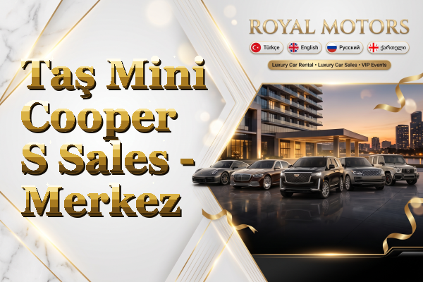 Taş Mini Cooper S Sales - Merkez