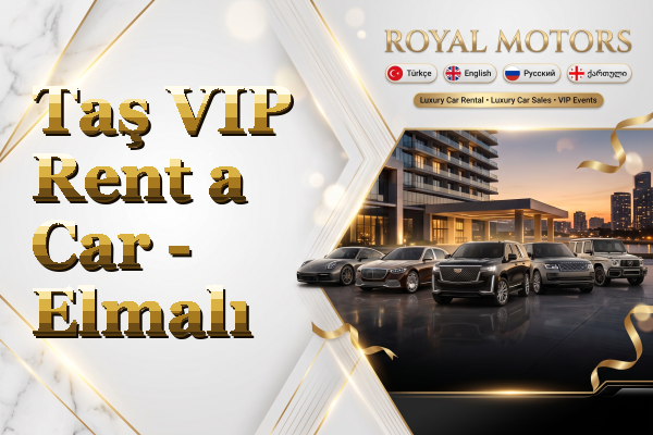Taş VIP Rent a Car - Elmalı