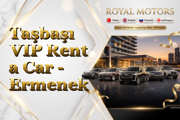 Taşbaşı VIP Rent a Car - Ermenek