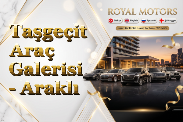 Taşgeçit Araç Galerisi - Araklı