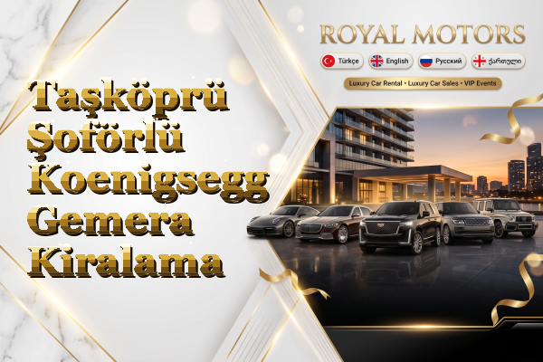 Taşköprü Şoförlü Koenigsegg Gemera Kiralama