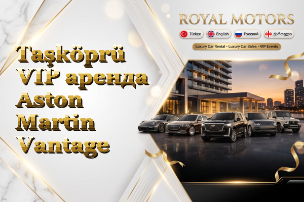Taşköprü VIP аренда Aston Martin Vantage